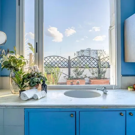 Terrazzo Privato - Policlinico - Centro 45 Бари