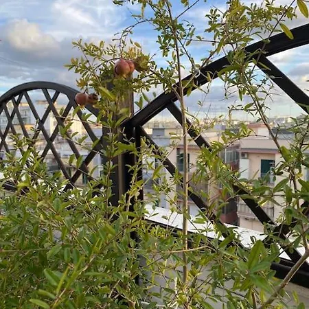 Апартаменты Terrazzo Privato - Policlinico - Centro 45 Бари