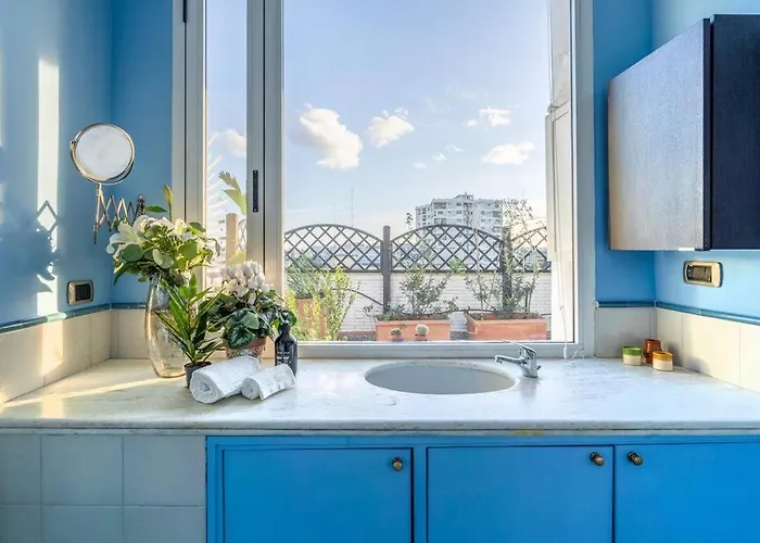 Terrazzo Privato - Policlinico - Centro 45 Bari