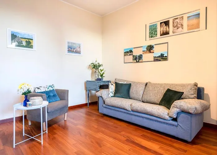 Апартаменты Terrazzo Privato - Policlinico - Centro 45