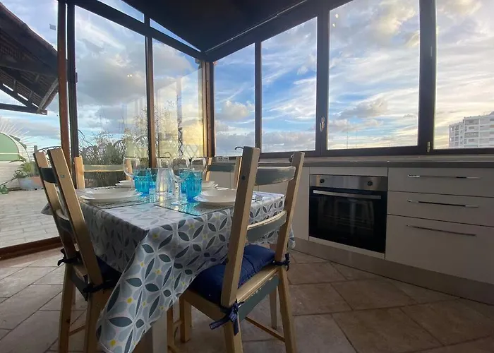 Appartement Terrazzo Privato - Policlinico - Centro 45 *