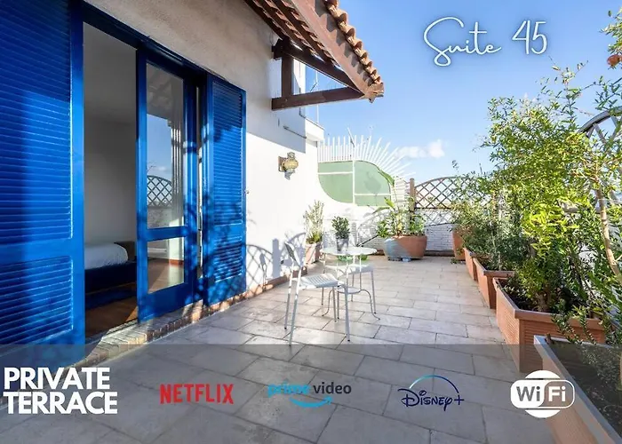 Appartement Terrazzo Privato - Policlinico - Centro 45